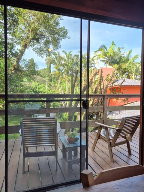 Balcony/Terrace, Garden view