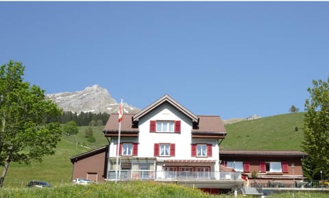 Property building, Natural landscape, Mountain view