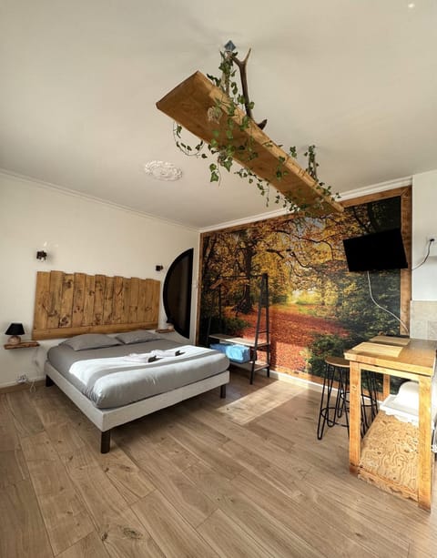 Photo of the whole room