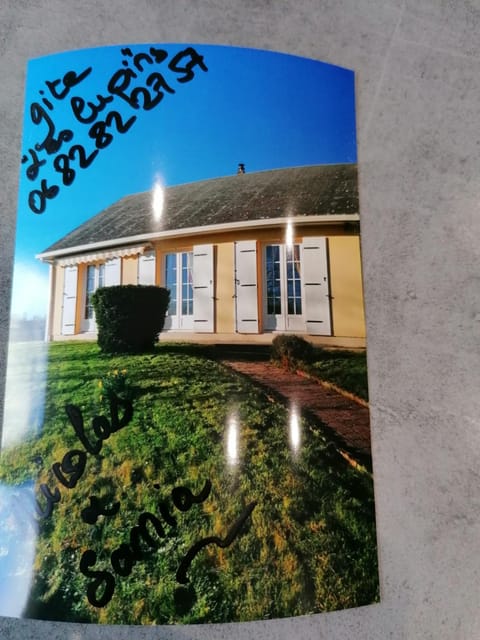 Property building, Text overlay