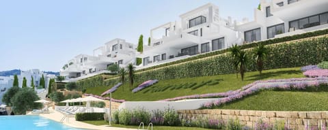 Golfcourse, Pool view, Swimming pool