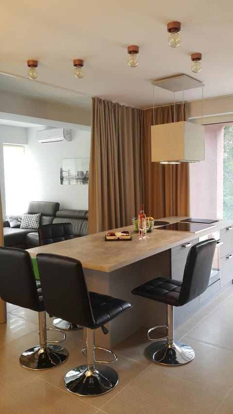 Charming apart with a big terrase and fireplace Apartment in Kotor Municipality