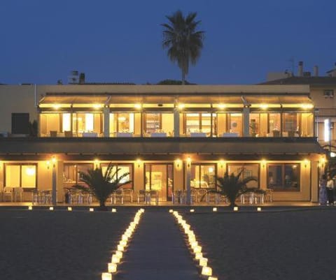 Property building, Night