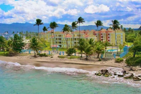 Property building, Beach