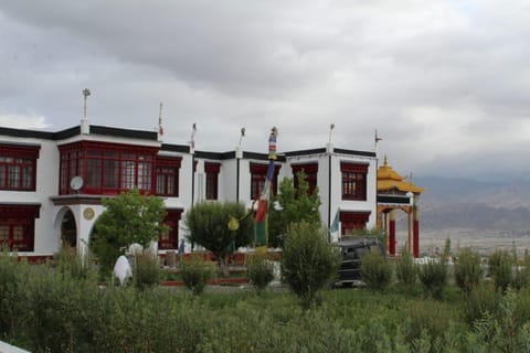 Property building, Garden