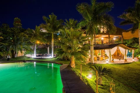 Property building, Pool view, Swimming pool
