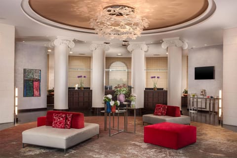 Lobby or reception