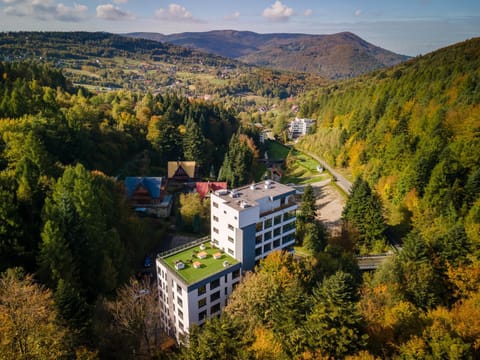 Property building, Bird's eye view