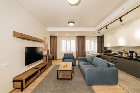 Communal lounge/ TV room, Living room, Seating area