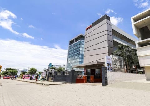 Property building, Nearby landmark