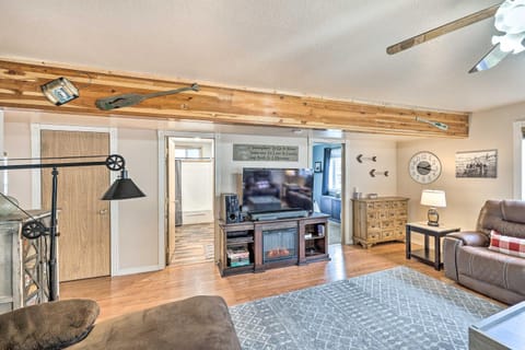 Kooskia Sanctuary with Patio, Fire Pit and Grill! House in Nez Perce