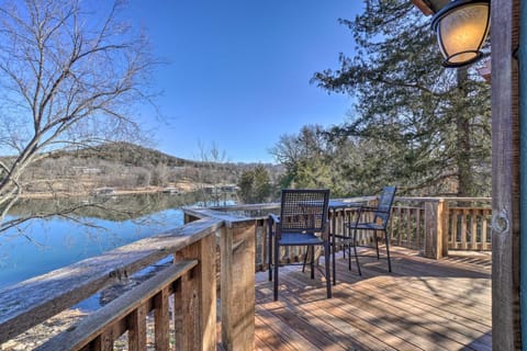 Shell Knob Guest House with Lake View, Fire Pit House in Shell Knob