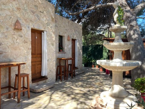 Property building, Patio