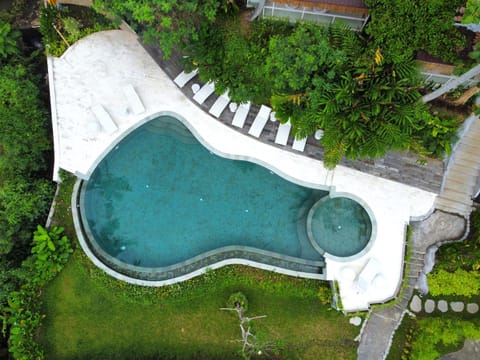 Natural landscape, Pool view, Swimming pool
