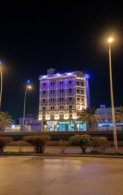 Property building, Night