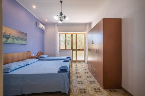 Property building, Living room, Bedroom