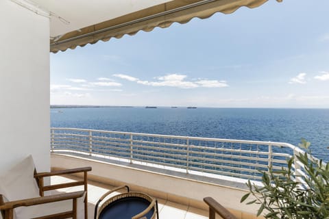 Day, Natural landscape, View (from property/room), Balcony/Terrace, Sea view