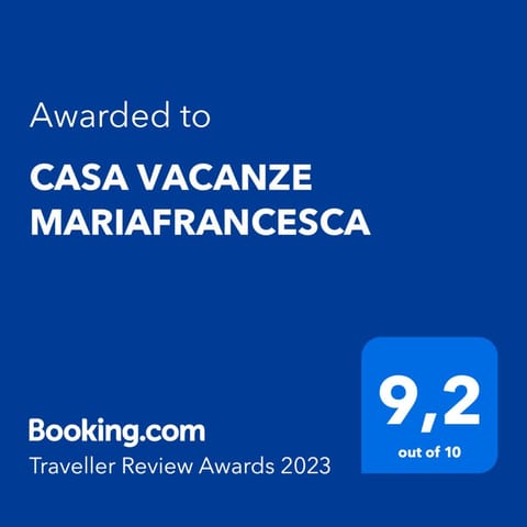 CASA VACANZE MARIAFRANCESCA Apartment in Ischia