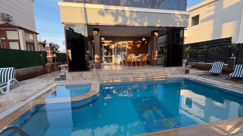 Pool view, Swimming pool, Swimming pool, sunbed