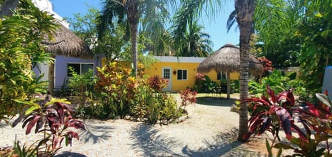 Property building, Garden
