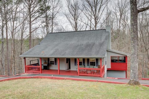 Deer Hollow House in Georgia