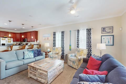 Corals and Oars House in Myrtle Beach