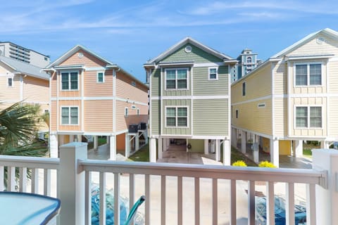 Corals and Oars House in Myrtle Beach