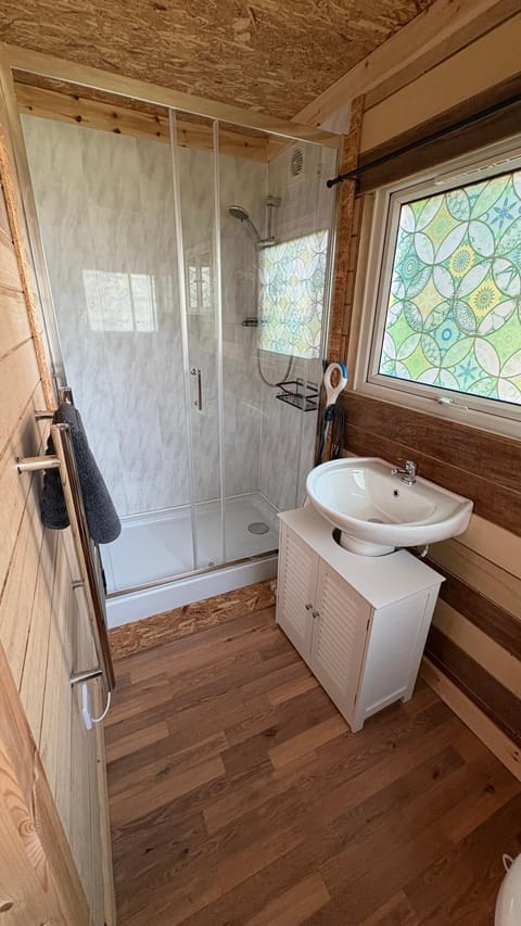 Bryn Bettws Lodge Nature lodge in Wales