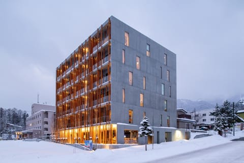 Property building, Facade/entrance