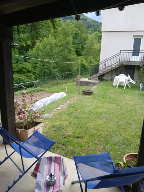 Patio, Natural landscape, Garden, View (from property/room), Balcony/Terrace, Garden view, sunbed