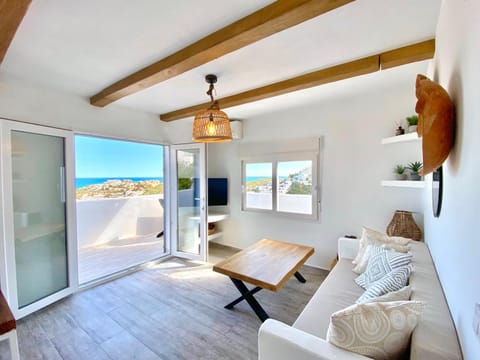 Balcony/Terrace, Living room, Sea view