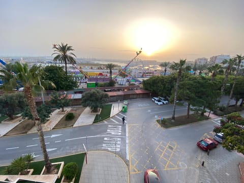 City view, Sea view, Sunset