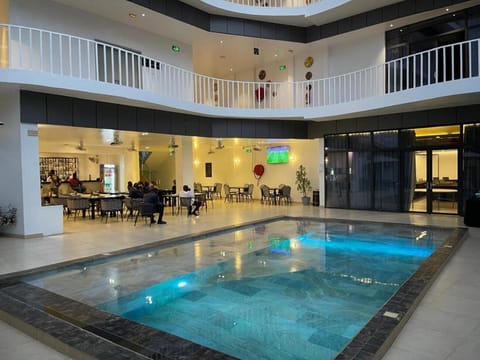 Swimming pool