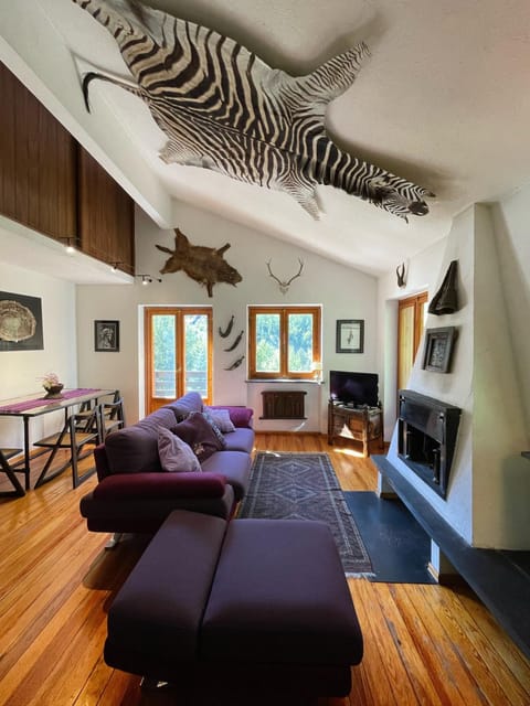 Il rifugio del viaggiatore Apartment in Courmayeur