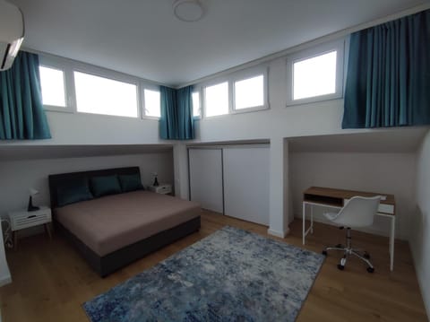 Blue Apartment Riverside Apartment in Podgorica