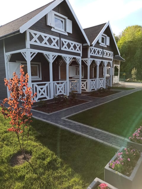 Domkoland House in West Pomeranian Voivodeship, Poland