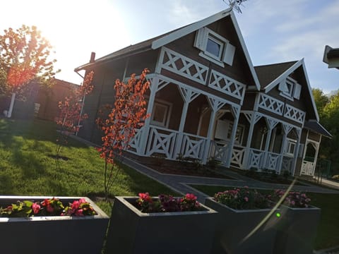 Domkoland House in West Pomeranian Voivodeship, Poland