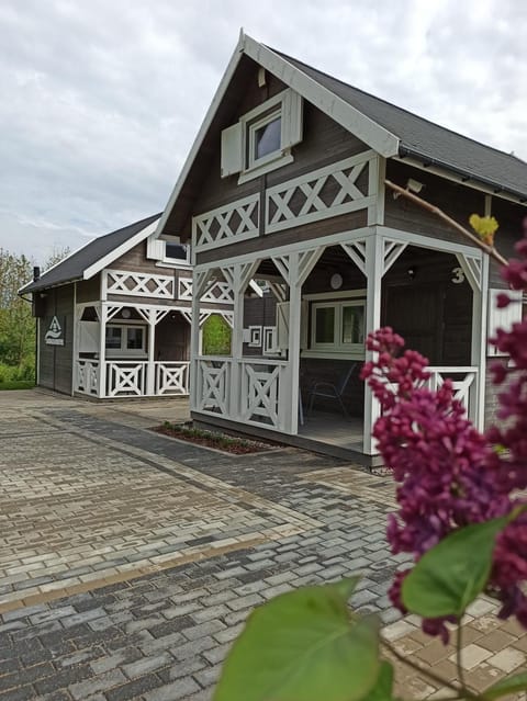 Domkoland House in West Pomeranian Voivodeship, Poland