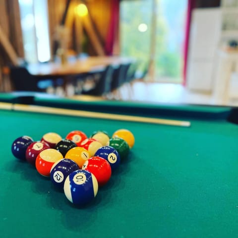 Ferme des Brimbelles 15p - billard, baby-foot & PS3 House in Gérardmer
