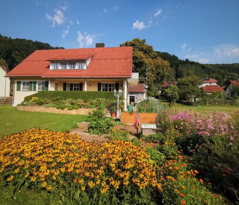 Property building, Garden