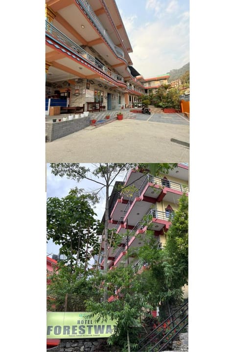 Property building, Natural landscape, Street view