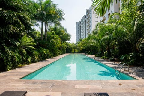 Property building, Garden, Garden view, Swimming pool, Swimming pool