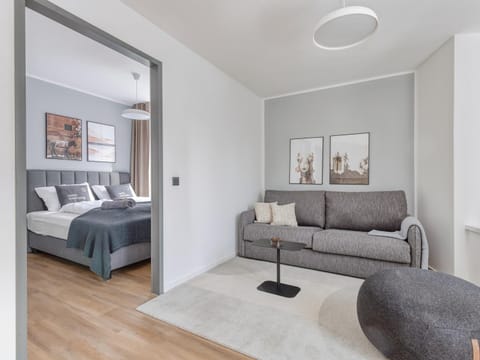 Seating area, Bedroom