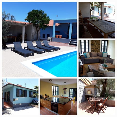 Property building, Patio, Living room, Dining area, Pool view, Swimming pool, sunbed