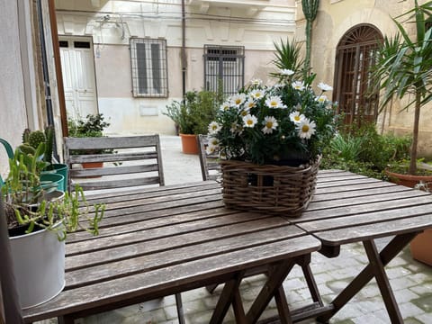 Inner courtyard view