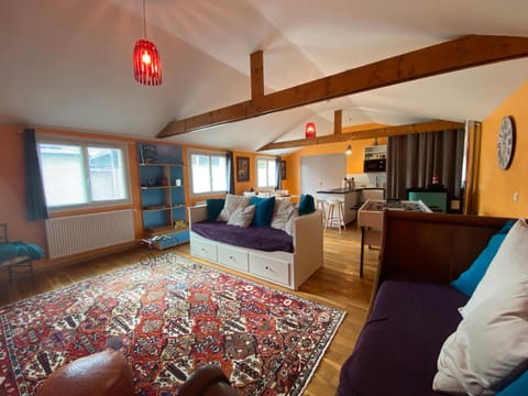 Living room, Photo of the whole room, Seating area