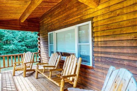 Wooded Family Retreat! 11 Mi to Acadia Entrance House in Trenton