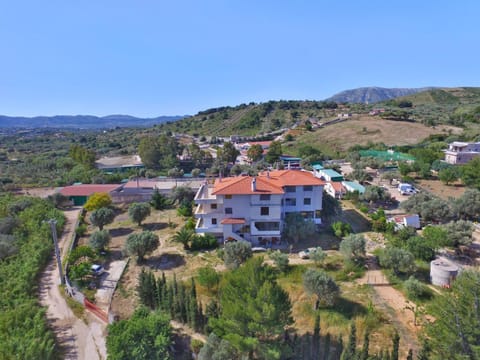 Property building, Neighbourhood, Bird's eye view