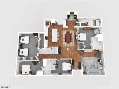 Gather Together - Charming Home for 20 Near Ark! House in Williamstown