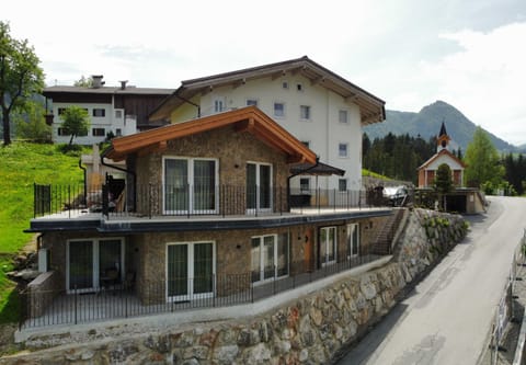 Property building, Natural landscape, Mountain view